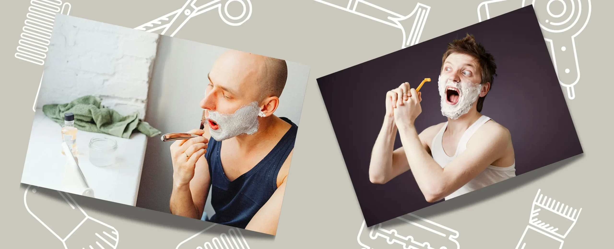 Hair Removal methods for Men vs. shaving