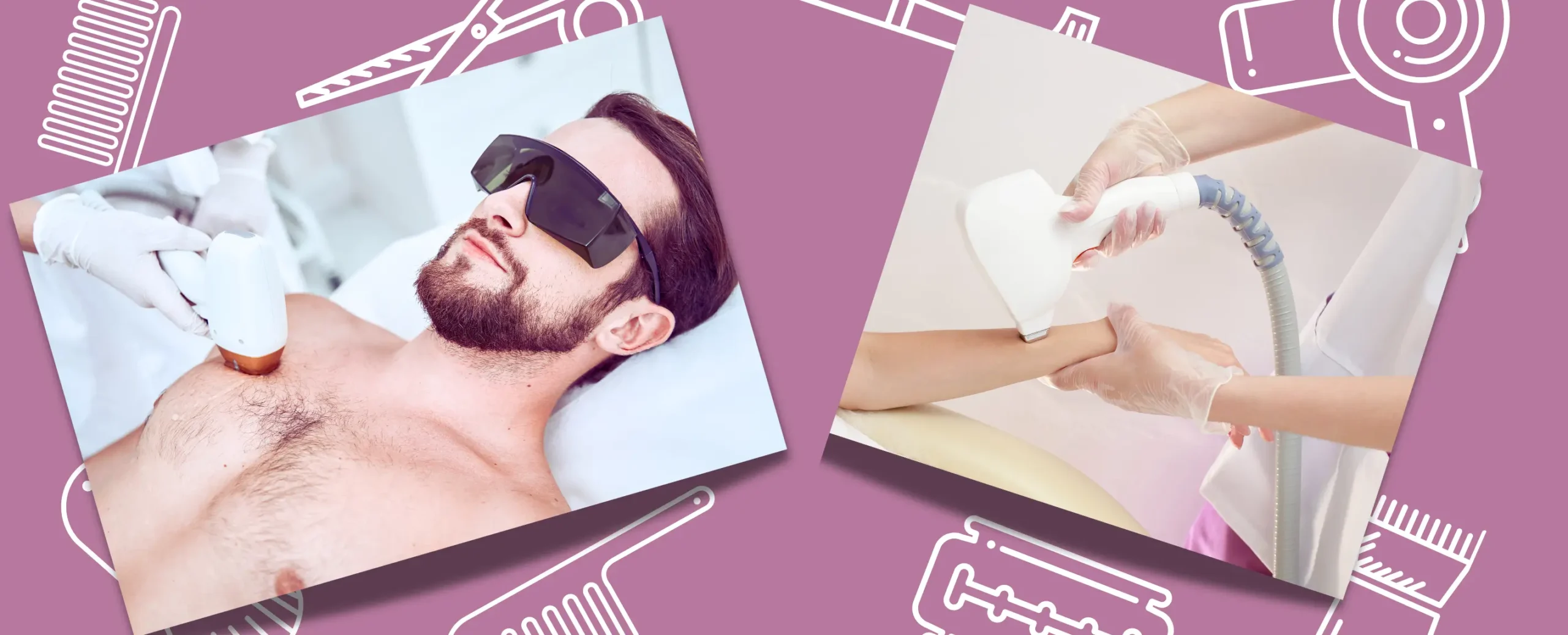 Hair Removal Methods - laser